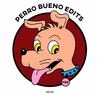 Perro Bueno Edits - Perro Bueno Edits Vol 3 (limited green vinyl 7") - Perro Bueno Edits