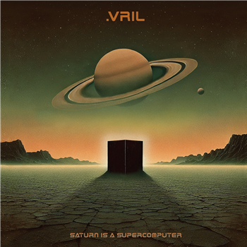 Vril - Saturn Is A Supercomputer - 2LP + Download - Omnidisc