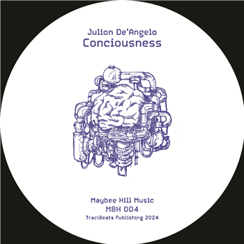 Julion DeAngelo - Consciousness EP - MayBee Hill Music