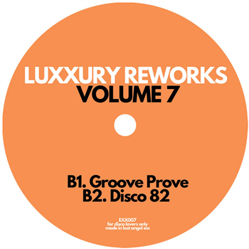 Luxxury - Vol 7 - Exxpensive Sounding Music