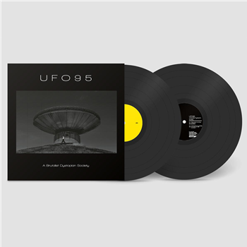 UFO95 - A Brutalist Dystopian Society - 2x12" - Mord