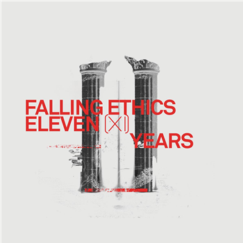 Various Artists - Falling Ethics Eleven Years - 2x12" - Falling Ethics