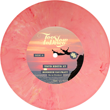 Monsieur Van Pratt - TSTD Edits 17 (lim. Special Marbled Vinyl) - Too Slow To Disco