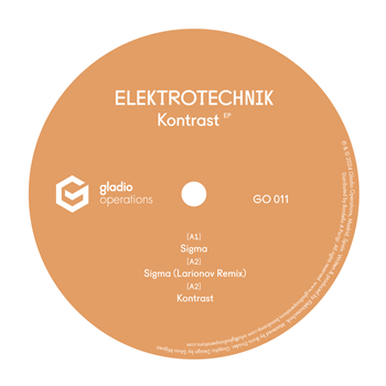 Elektrotechnick - Kontrast EP - Gladio Operations