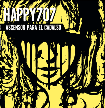 Happy707 - Ascensor Para El Cadalso w/ Legowelt Remix EP - Disidencia Records