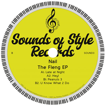 Nail - The Fleng LP - Sounds Of Style Records