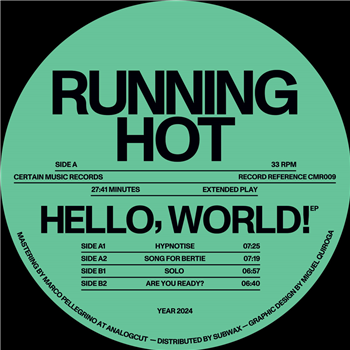 Running Hot - Hello, World! - Certain Music