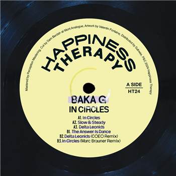 Baka G - In Circles (Incl. COEO & Marc Brauner Remixes) - Happiness Therapy