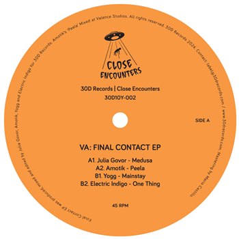 Various Artists - Final Contact EP - 30D Close Encounters