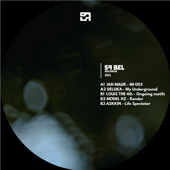 Ian Maur, Deluka, Model HZ, Askkin, Louis The 4th - 59BEL Vol.3 - 59BEL