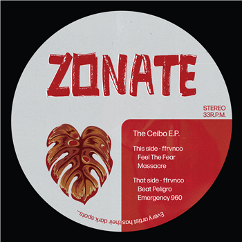 ffrvnco - The Ceibo EP - ZONATE