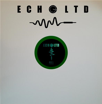 Frenk Dublin - ECHO LTD 011 EP [180 grams / green marbled vinyl] - ECHO LTD