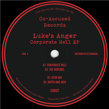 Luke’s Anger - Corporate Hell EP - Co-Accused Records