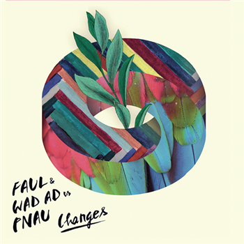 Faul & Wad Ad Vs. Pnau "Changes" 12" pink vinyl - Dance On The Beat