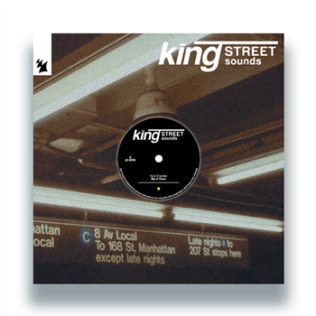 Kerri Chandler - Bar A Thym - KING STREET SOUNDS