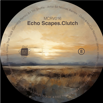 VA - Echo Scapes. Clutch - MixCult Records