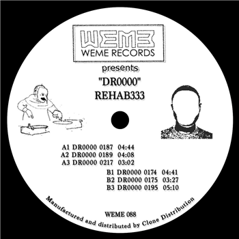 Rehab333 - DR0000 - Weme Records