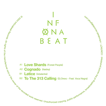 Ixbalanke, Netika, Forest People, DJ Drexc
- EP - Infonabeat Records