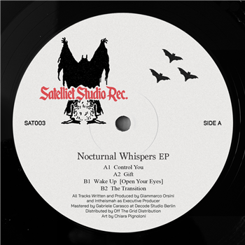 Giammarco Orsini & Intheismah - Nocturnal Whispers EP - Satelliet Studio Recordings