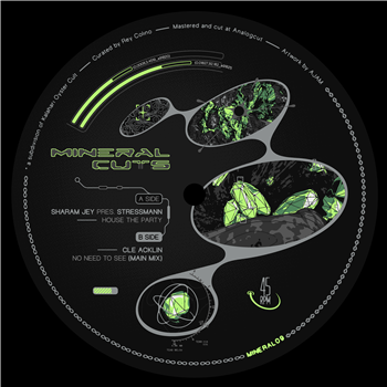 Cle Acklin & Sharam Jey pres. Stressman - Mineral Cuts