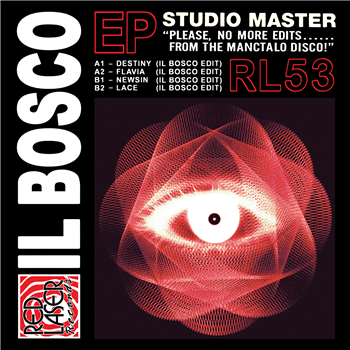 Il Bosco - Please, No More Edits From The Manctalo Disco! - Red Laser