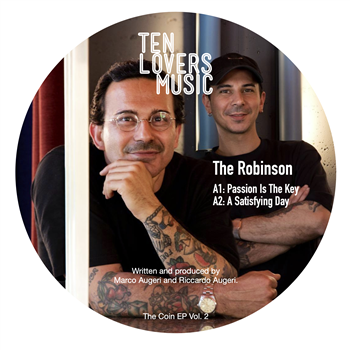 The Robinson / Takahiro Fuchigami - The Coin EP Vol.2 - Ten Lovers Music