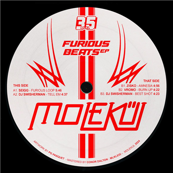 Various Artists - Furious Beats EP - Molekül 