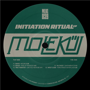 Various Artists - Initiation Ritual EP - Molekül 