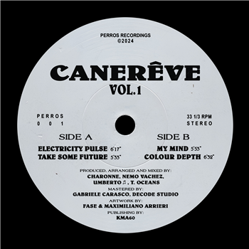 VA - Canerêve Vol.1 - Perros Recordings