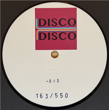 UBE - Corsica EP (Vinyl Only) - Disco Disco Records