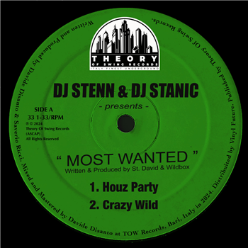 DJ Stenn & DJ Stanic - Most Wanted - Theory Of Swing