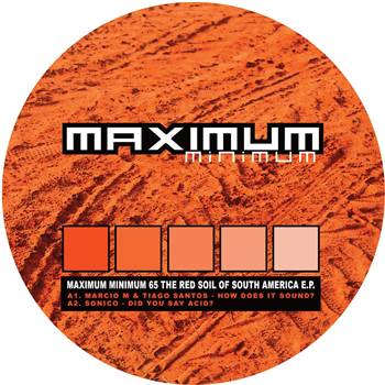 Various Artists - The Red Soil Of South America E.P - Maximum Minimum