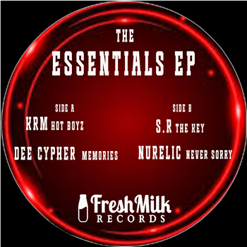 KRM / Nurelic / S.R. / Dee Cypher - The Essentials EP - Fresh Milk Records