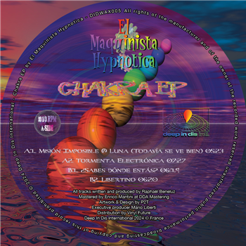 El Maquinista Hypnotica - Chakra EP - Deep in Dis intl.