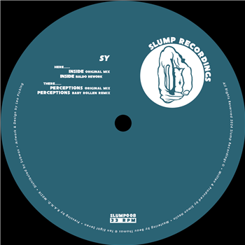 SY - Inside EP - Incl. Baldo & Baby Rollén Remixes - Slump Recordings