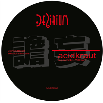 Acidkraut - Acidkraut - Delirium Red Records