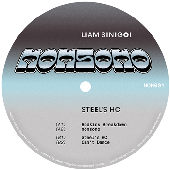 Liam Sinigoi - Steels HC - Nonsono Records