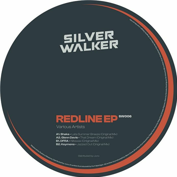 Shaka / Glenn Davis / Dfra / Keymono - Redline EP - Silver Walker