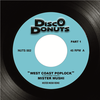 MISTER MUSHI - DISCO DONUTS - VOL 2 - 7"  - DISCO DONUTS