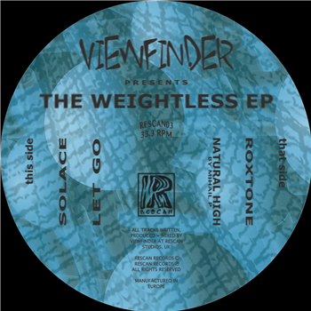 Viewfinder / Mihail P - The Weightless EP - Rescan Records