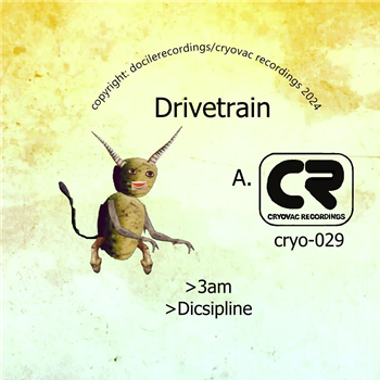 Drivetrain / a.garcia & m.kretsch - Monsters vs. The World - Cryovac