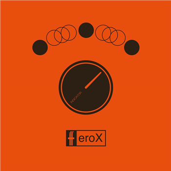 feroX - bOkOr EP [clear orange vinyl Ltd to 100 / 180 grams / printed sleeve] - Indicator Records