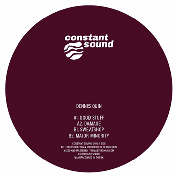 Dennis Quin - Good Stuff - Constant Sound