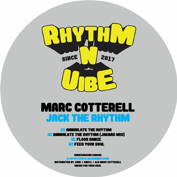 Marc Cotterell - Jack The Rhythm (inc Jackard mix) - Rhythm N Vibe