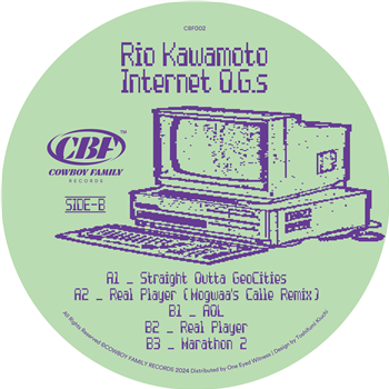 Rio Kawamoto - Internet O.G.s - Cowboy Family