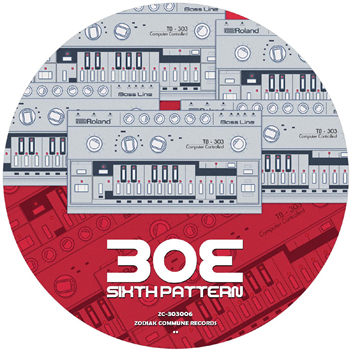 Various Artists - 303 Sixth Pattern [clear vinyl / stickered sleeve / incl. inserts] - Zodiak Commune Records