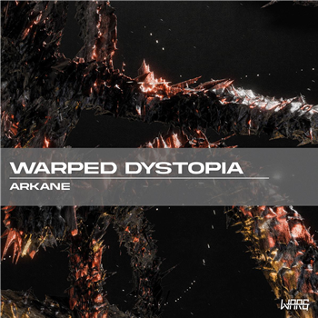 Arkane - Warped Dystopia [printed sleeve / 180 grams] - Warg Records