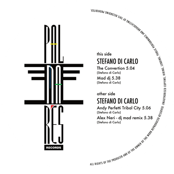 Stefano Di Carlo - Mad DJ - PALMARES RECORDS