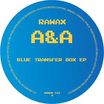 A&A - BLUE TRANSFER BOX EP - Rawax