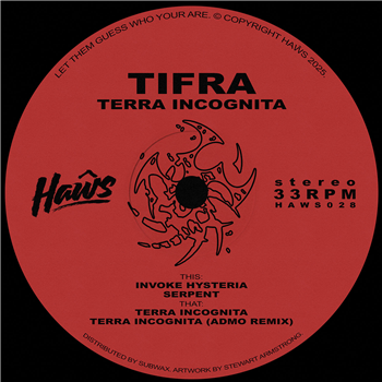 Tifra - Terra Incognita (Incl. Admo Remix) - Haws